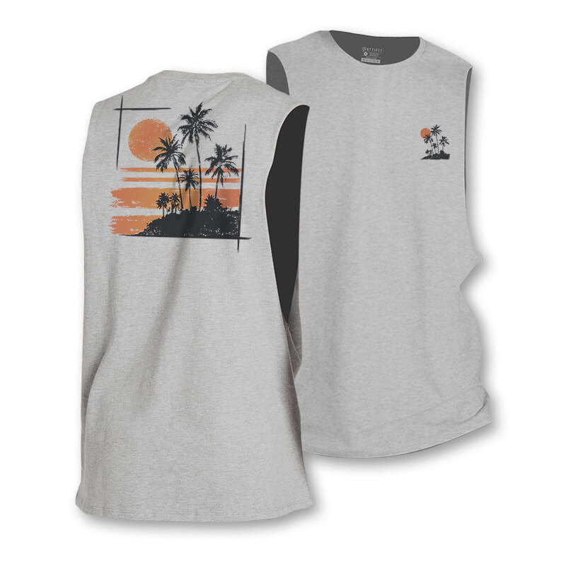 Seaside Sunshine Tank Top