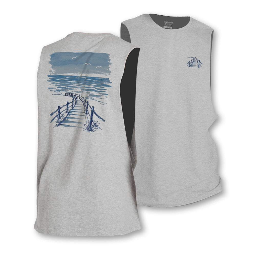 Seaside Boardwalk Tank Top