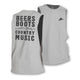 Beers Boots Country Music Tank Top