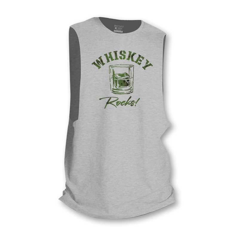 Whiskey Rocks Tank Top