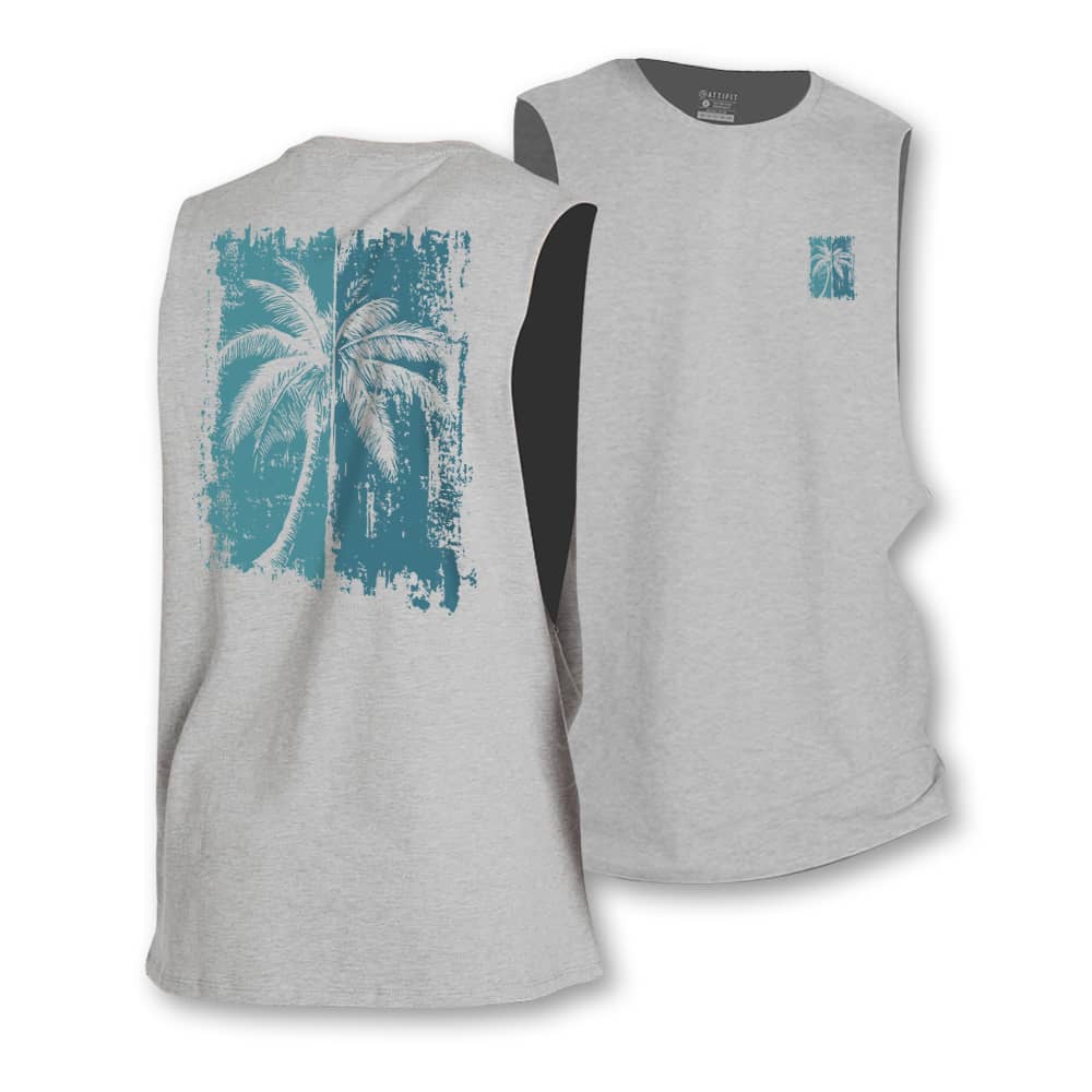 Palm Silhouette Tank Top