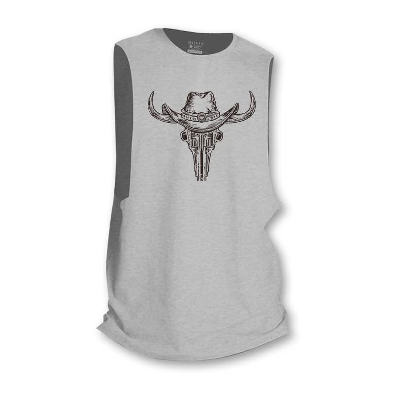 Cowboy Attitude Tank Top