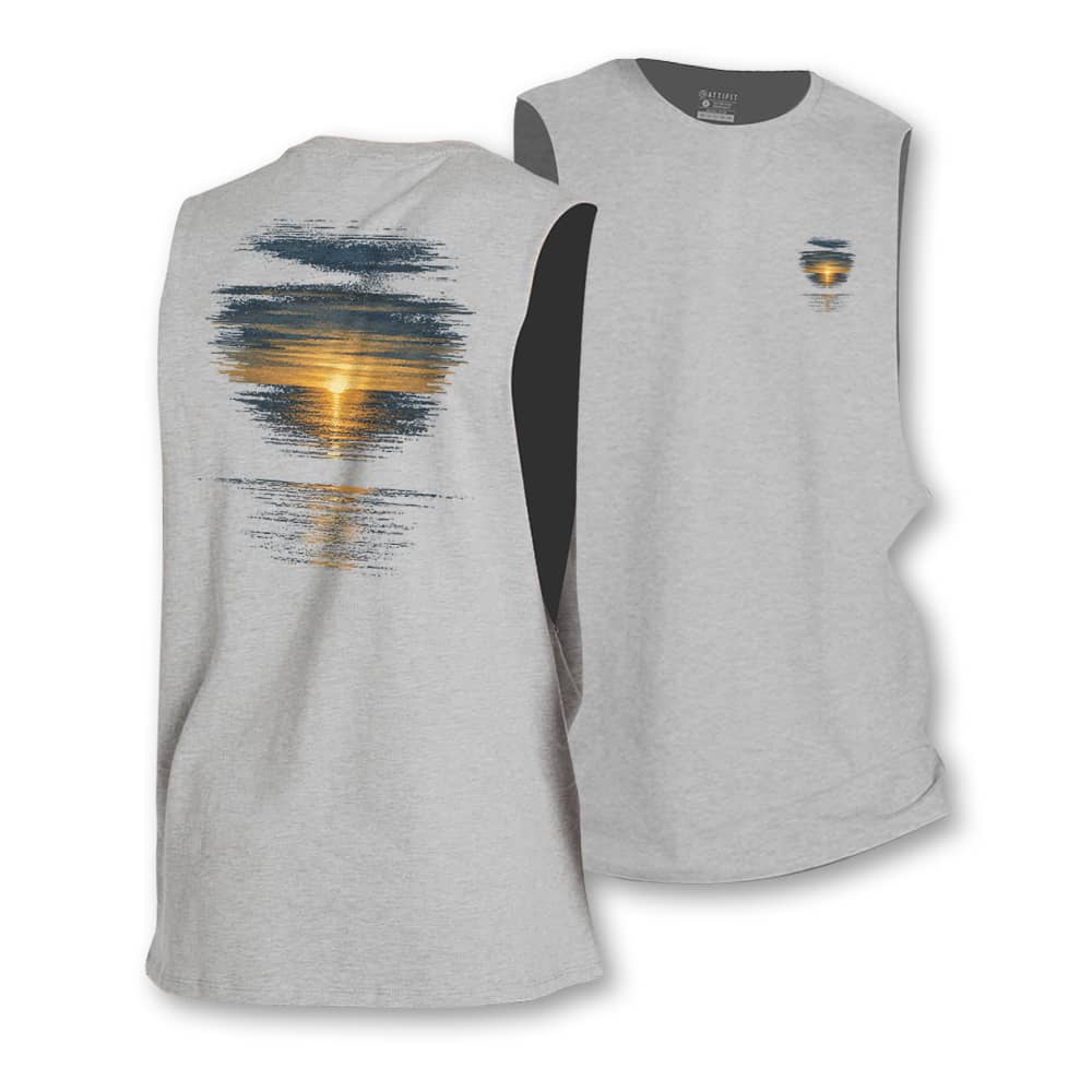 Ocean Afterglow Tank Top
