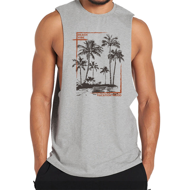 Beach Vibe Tank Top