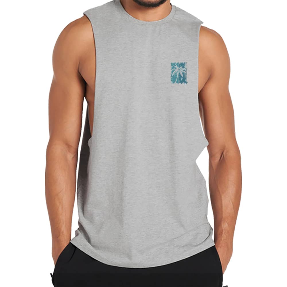 Palm Silhouette Tank Top