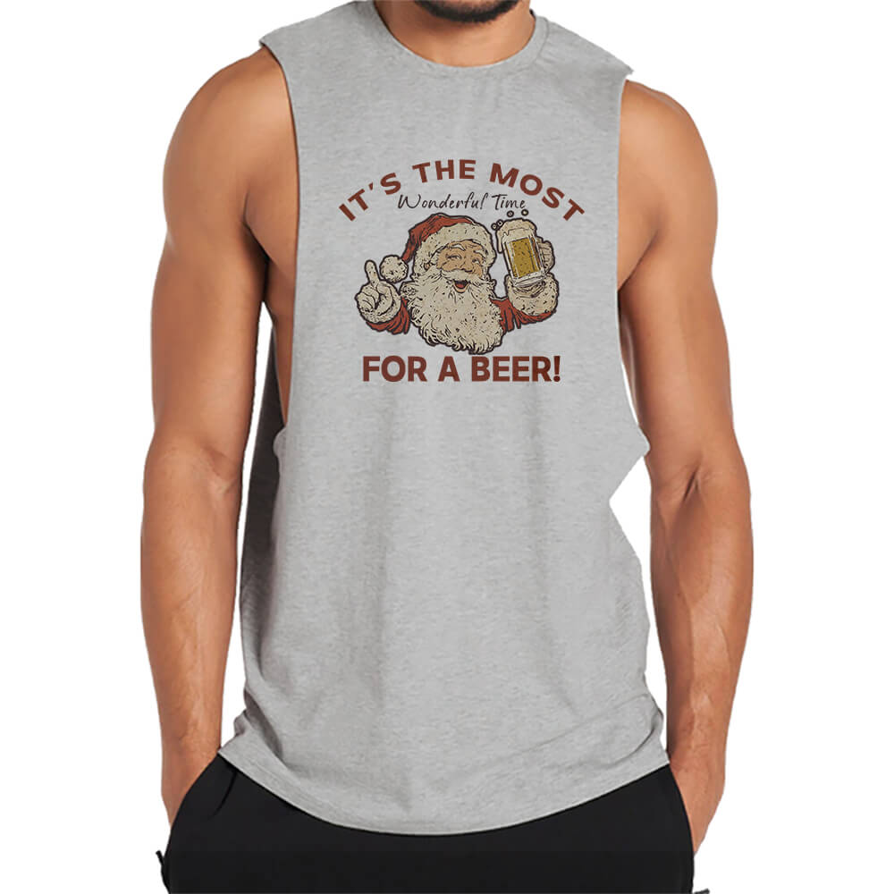 Wonderful Beer Time Tank Top