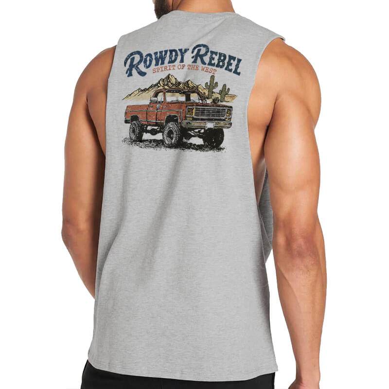 Western Spirit Tank Top