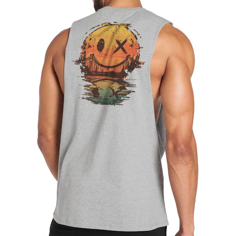 Smiley Lake Tank Top