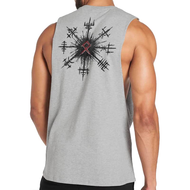 Courage Compass Tank Top
