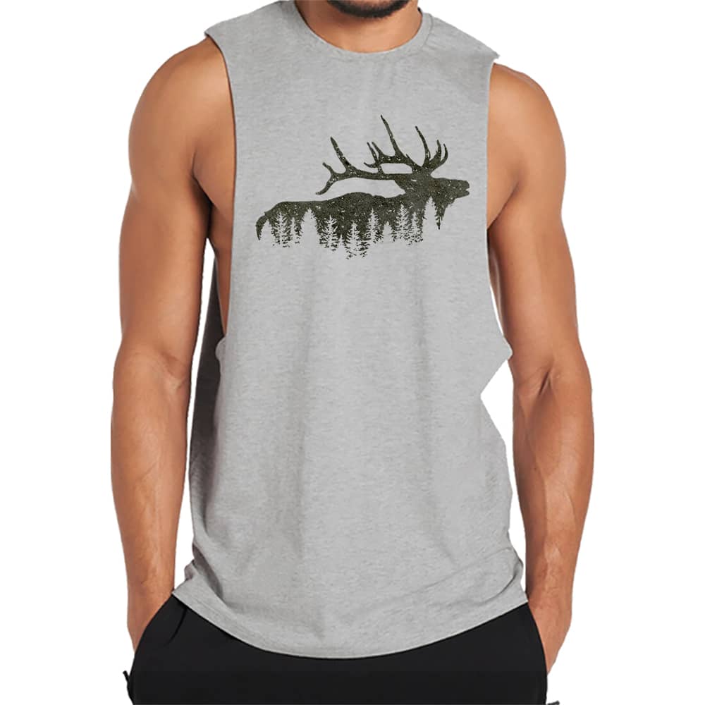 Nature's Silhouette Tank Top