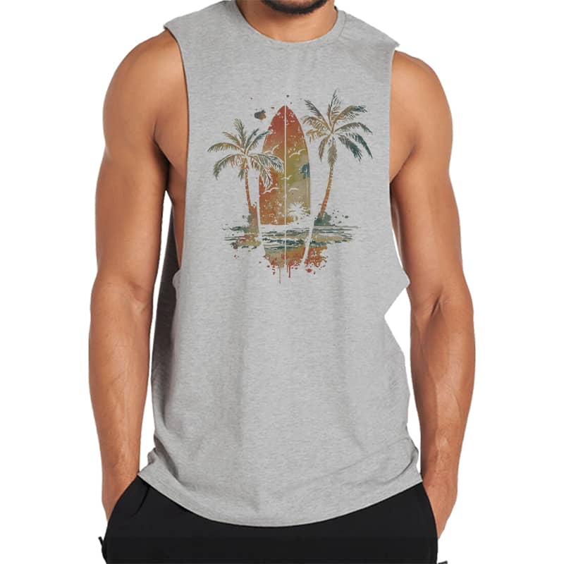 Surf And Sea Tank Top