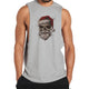 Christmas Pirate Skull Tank Top