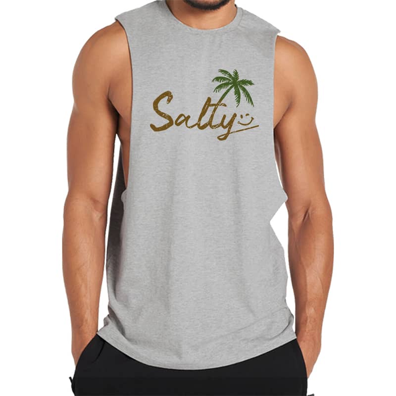 Salty Smiley Tank Top