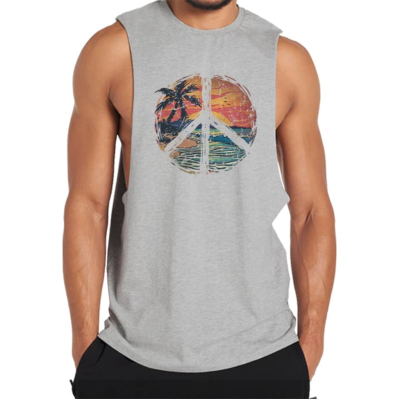 Peaceful Sea Tank Top