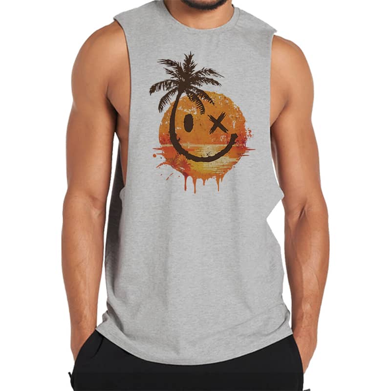 Smiley Sea Tank Top
