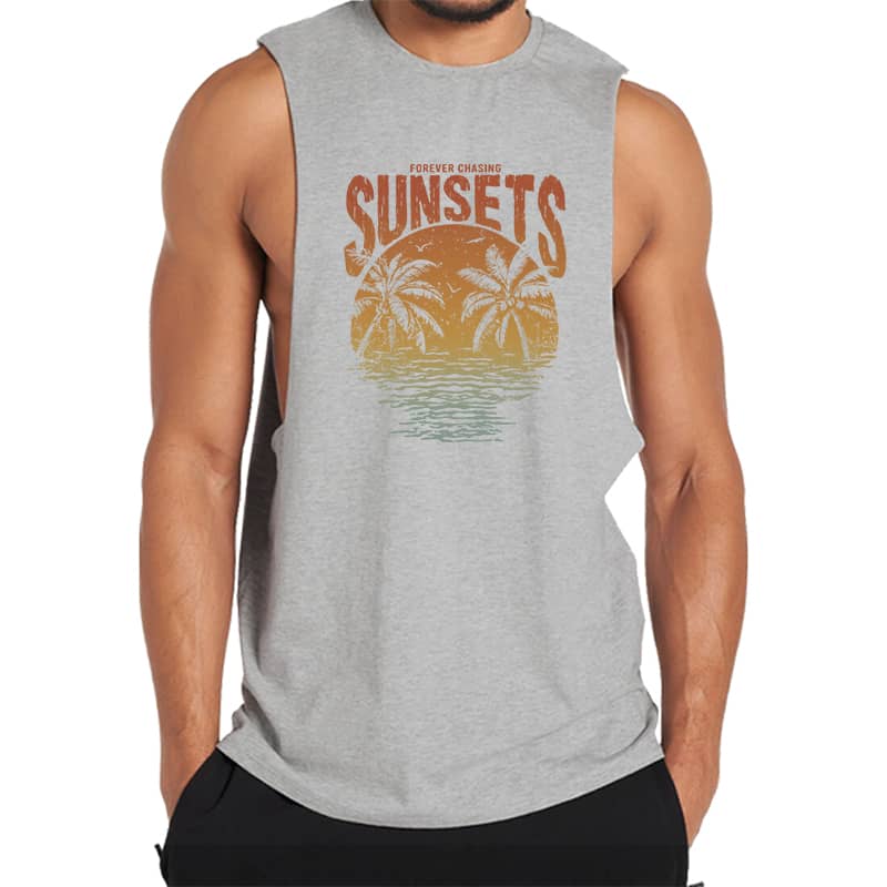 Chasing Sunsets Tank Top