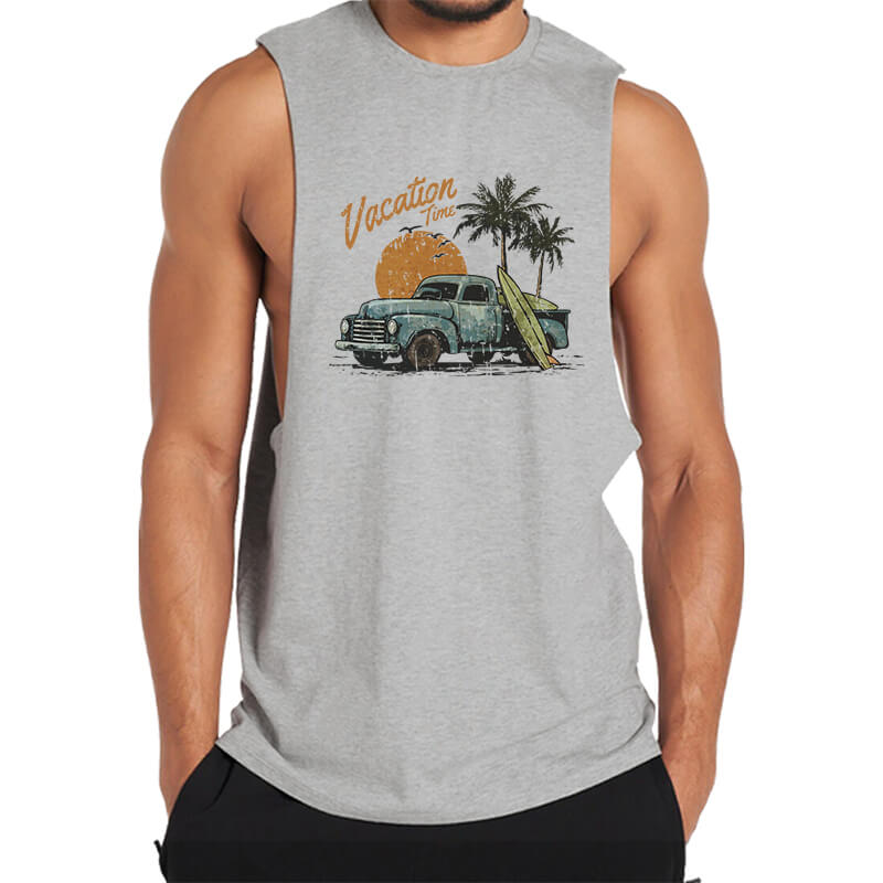 Vacation Time Tank Top