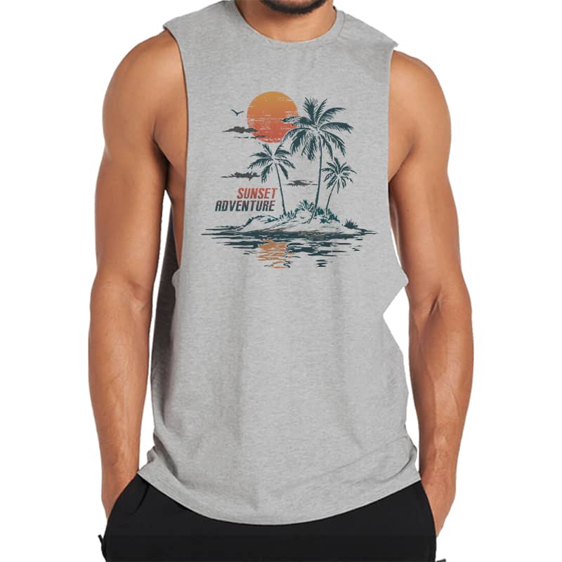 Sunset Adventure Tank Top