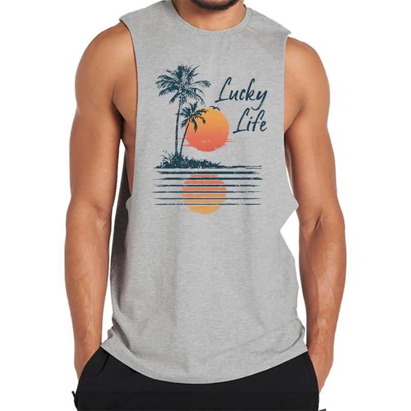 Lucky Life Tank Top