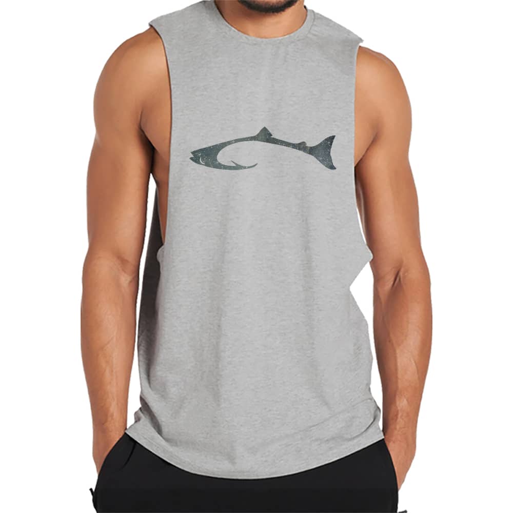 Fish Hook Tank Top