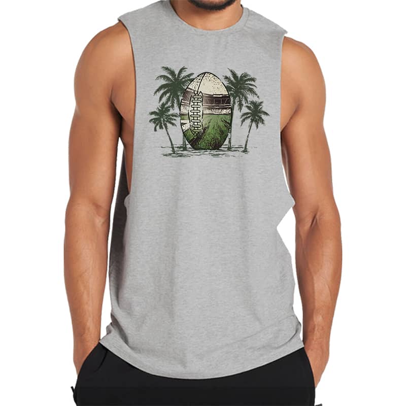 American Football Tank Top