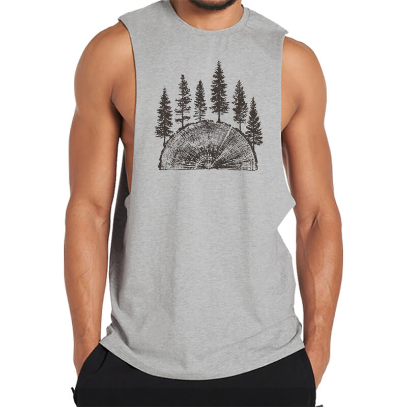 Tree Rings Tank Top