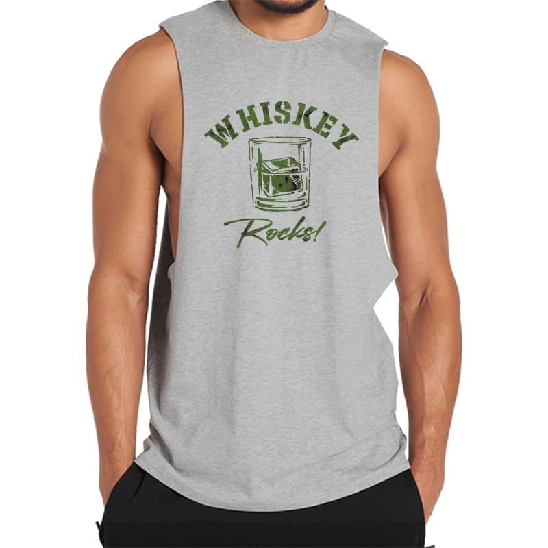 Whiskey Rocks Tank Top