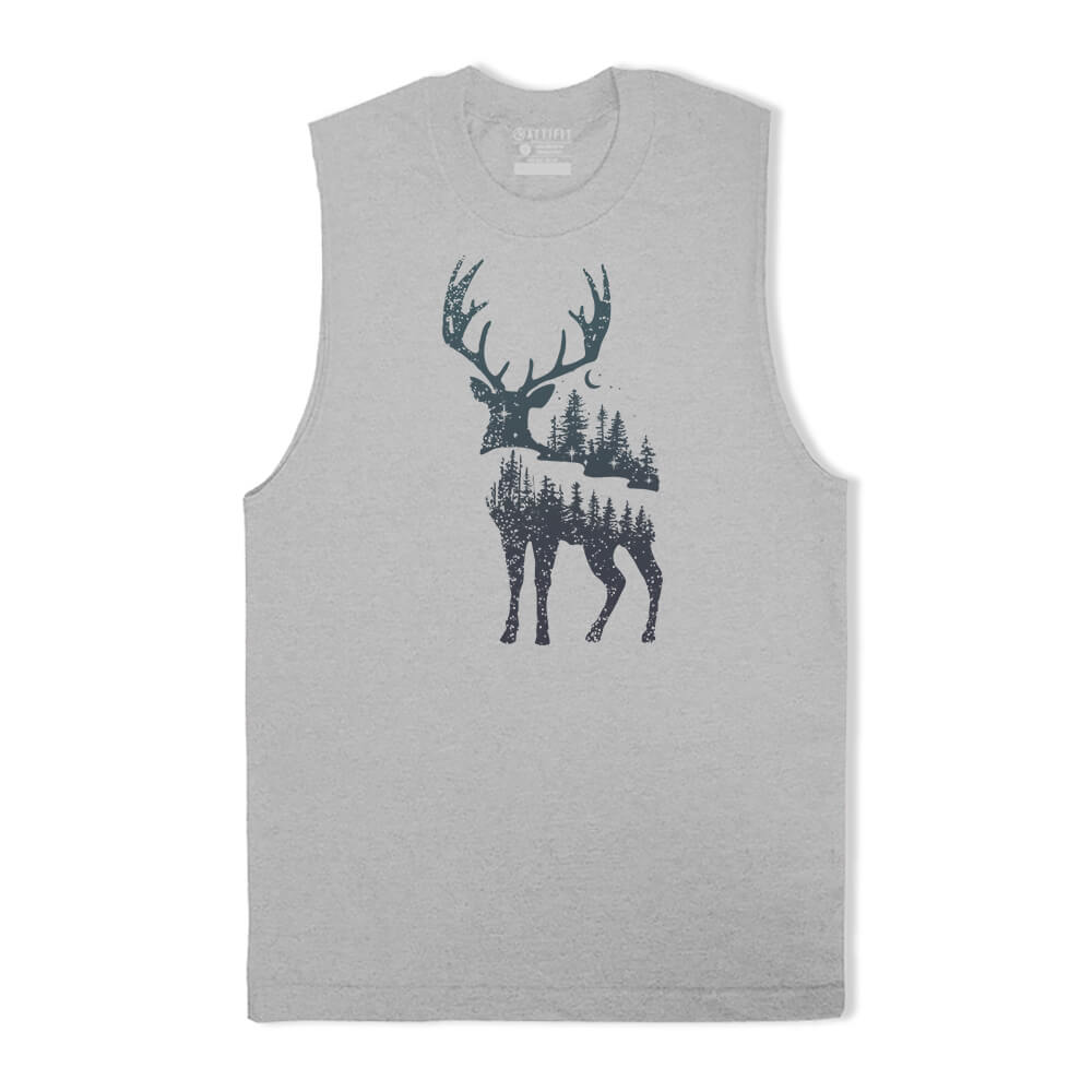 Christmas Forest Tank Top