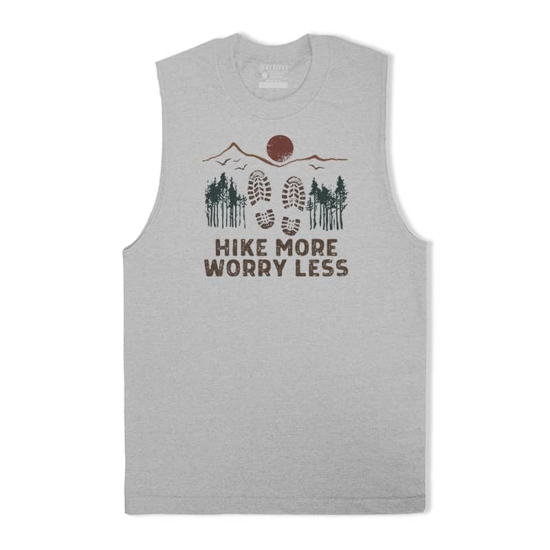 Hike More Tank Top