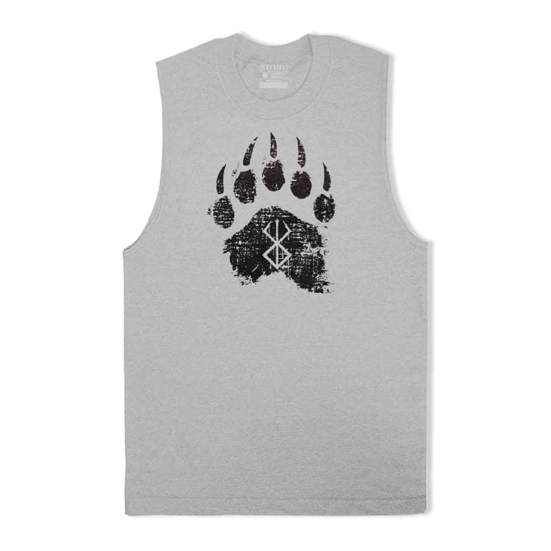 Berserker Rune Bears Paw Tank Top