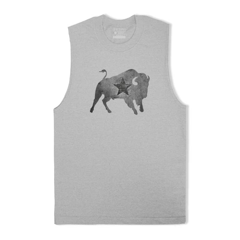 Bison Tank Top