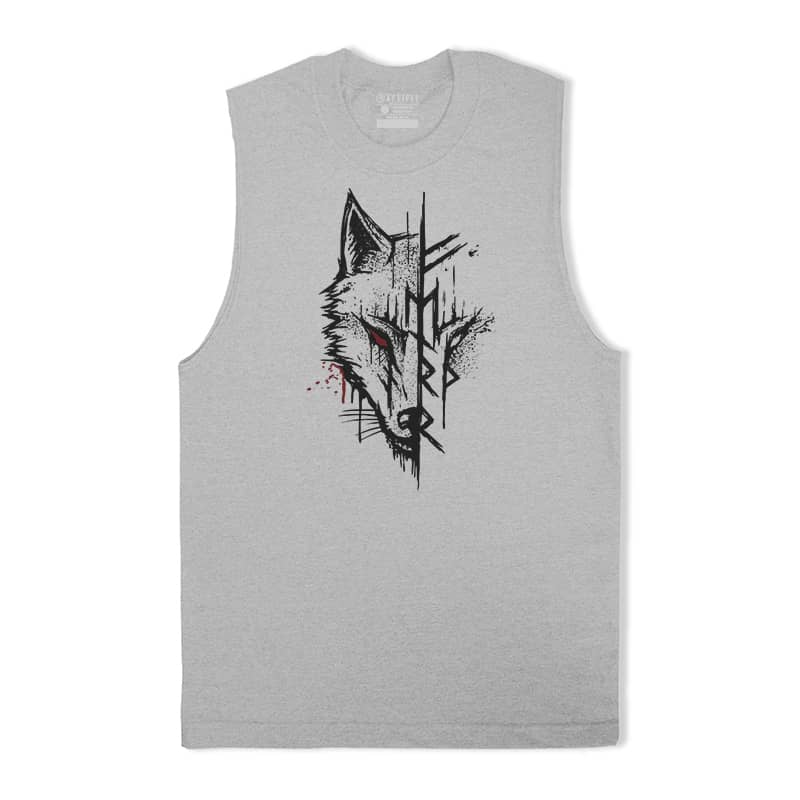 Viking Wolf Tank Top