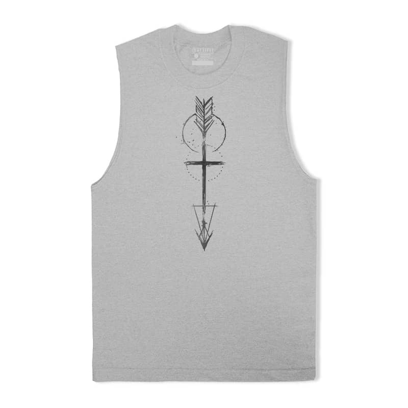 Arrow Of Faith Tank Top