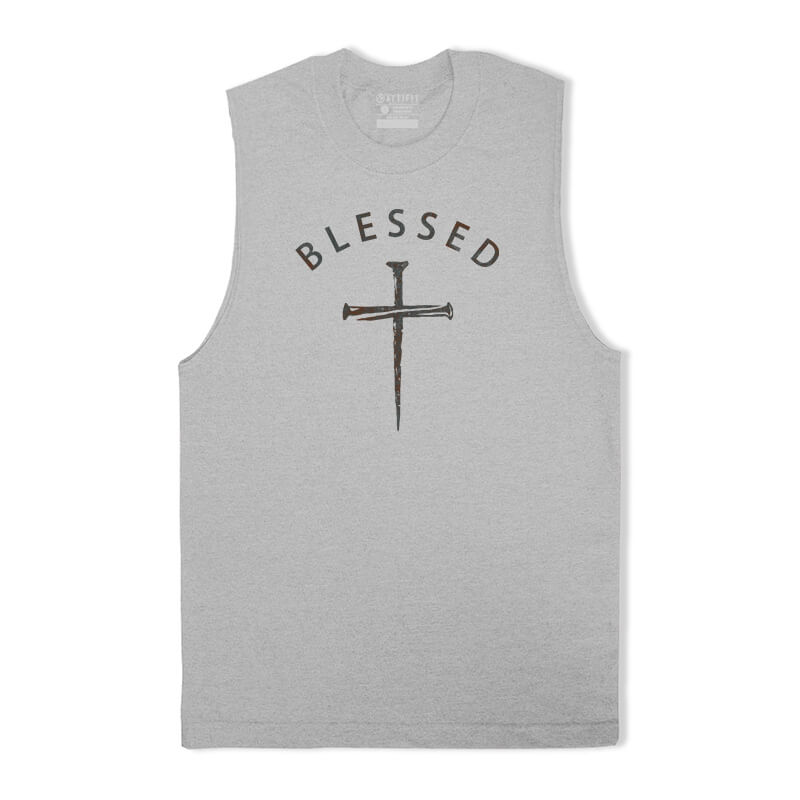 Blessed Cross Tank Top