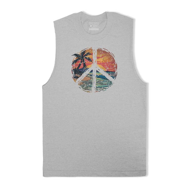 Peaceful Sea Tank Top