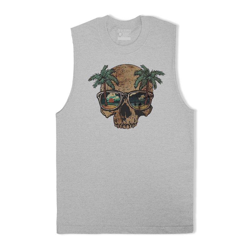 Vacation Skull Tank Top