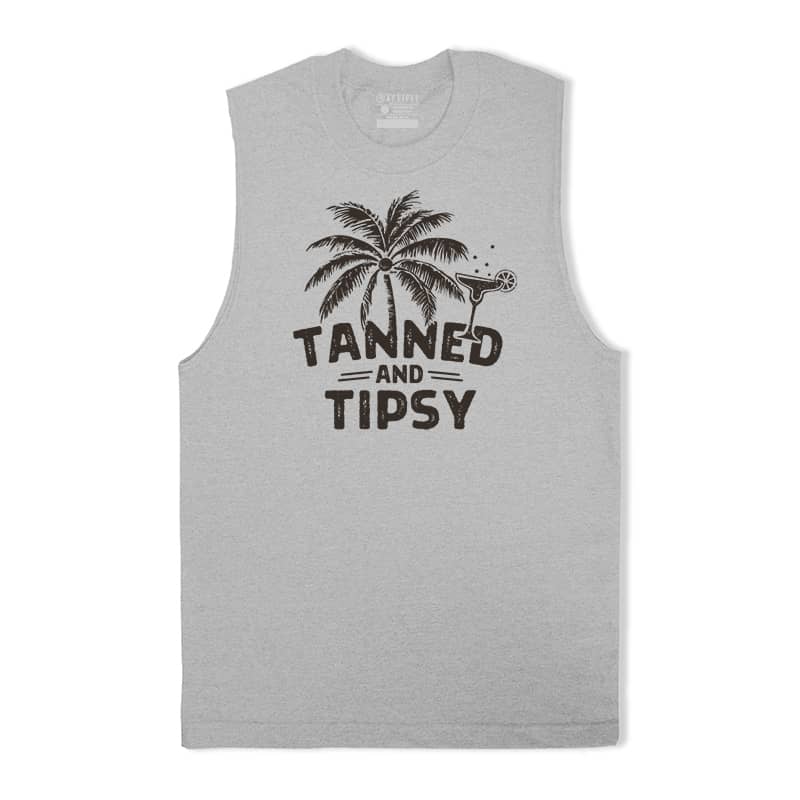 Tanned And Tipsy Tank Top