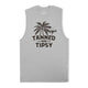 Tanned And Tipsy Tank Top