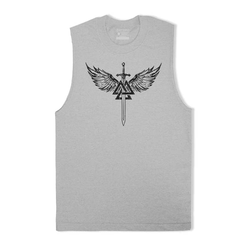 Helm Of Awe Tank Top