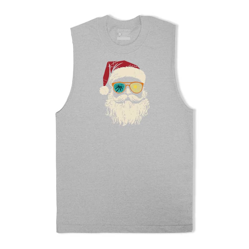 Santa Claus Tank Top