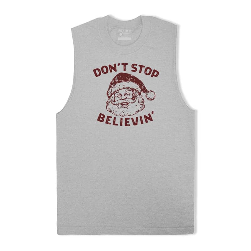 Don't Stop Believin' Tank Top