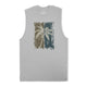 Twotone Palm Tree Tank Top