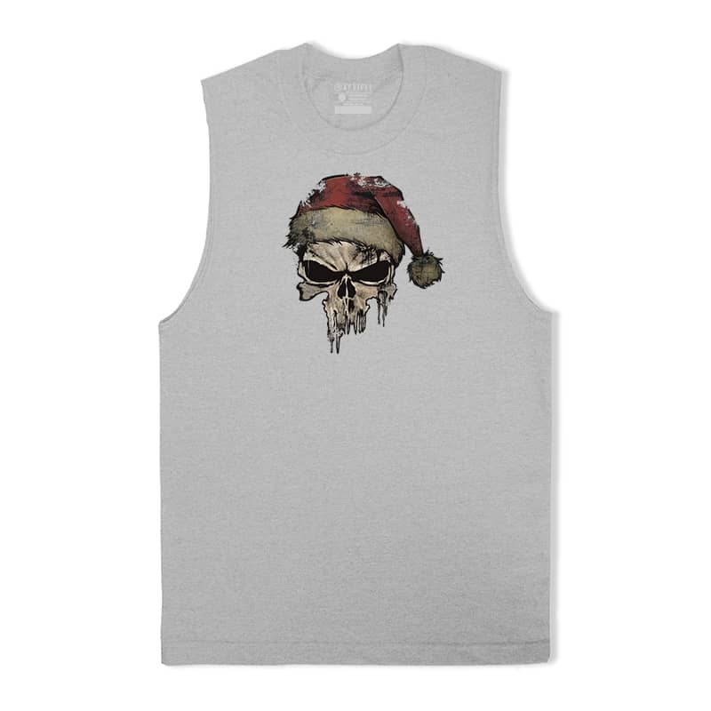 Christmas Punisher Tank Top