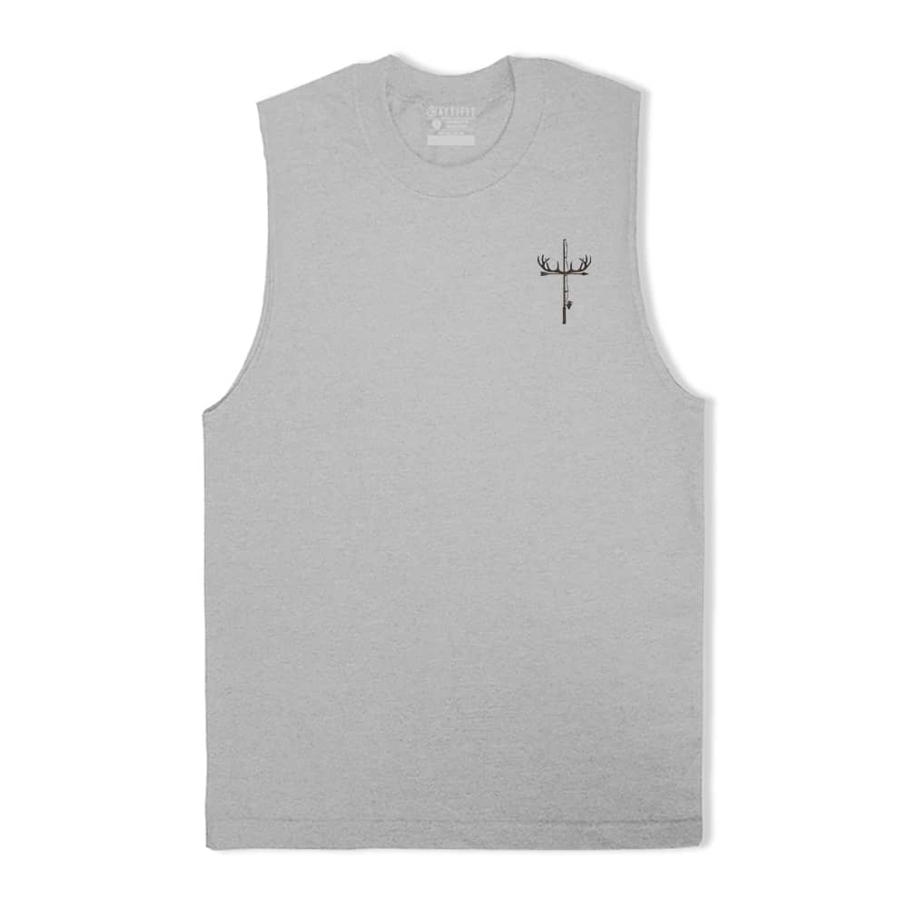 Antler Fishing Rod Tank Top