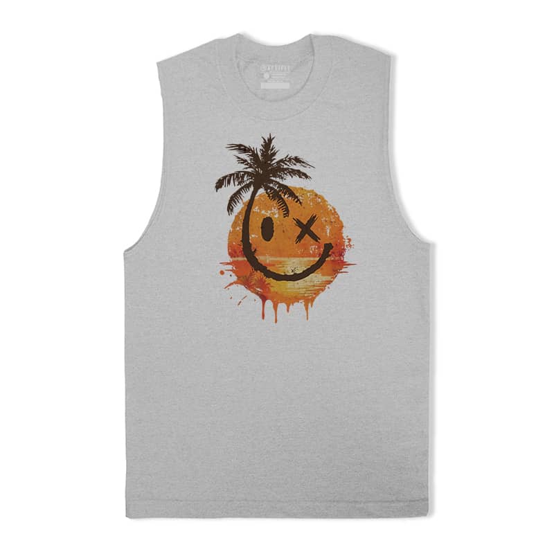 Smiley Sea Tank Top