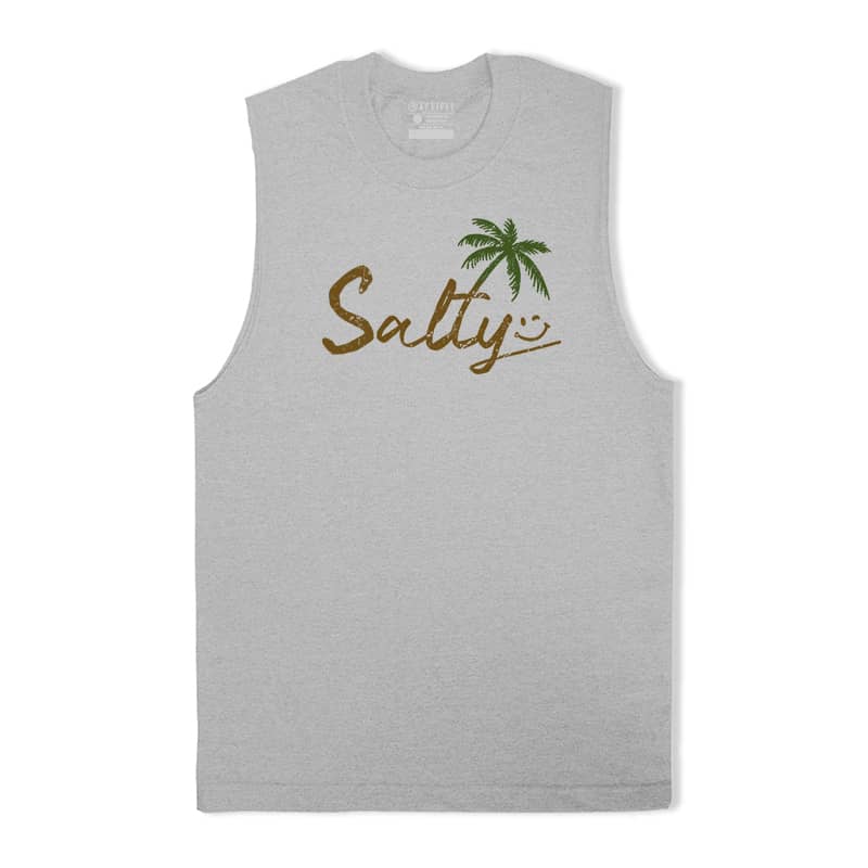 Salty Smiley Tank Top