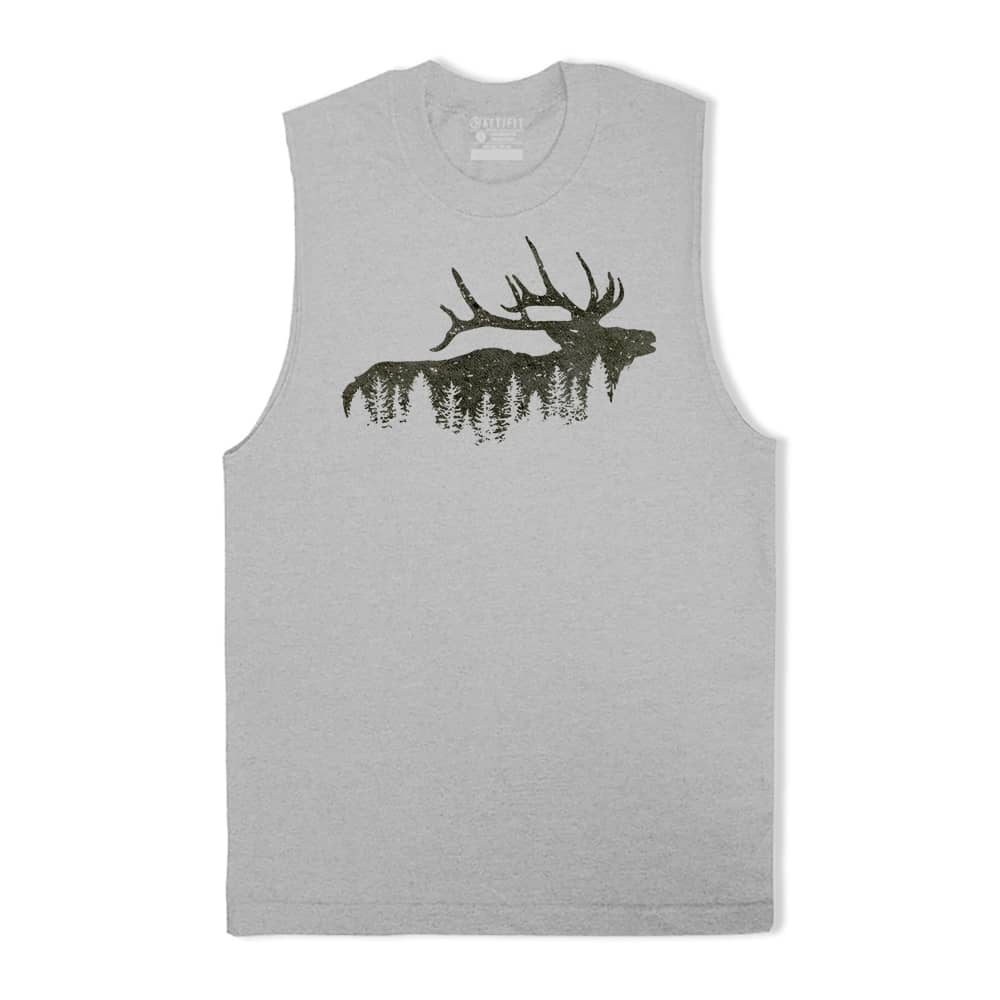 Nature's Silhouette Tank Top