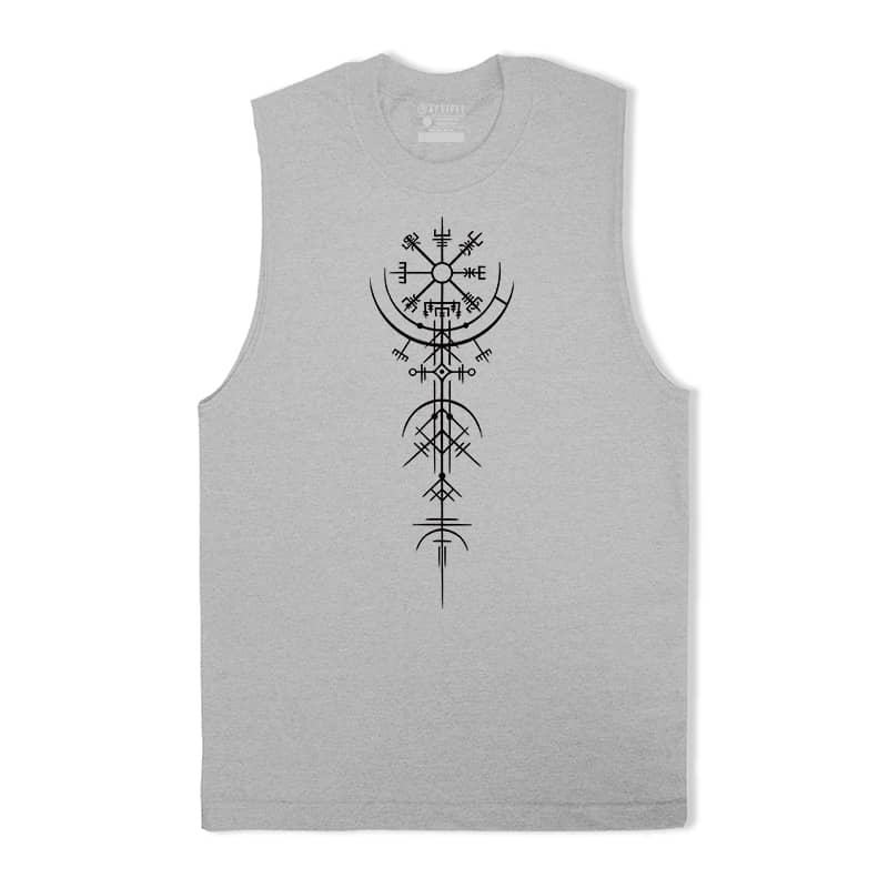 Viking Compass Tank Top