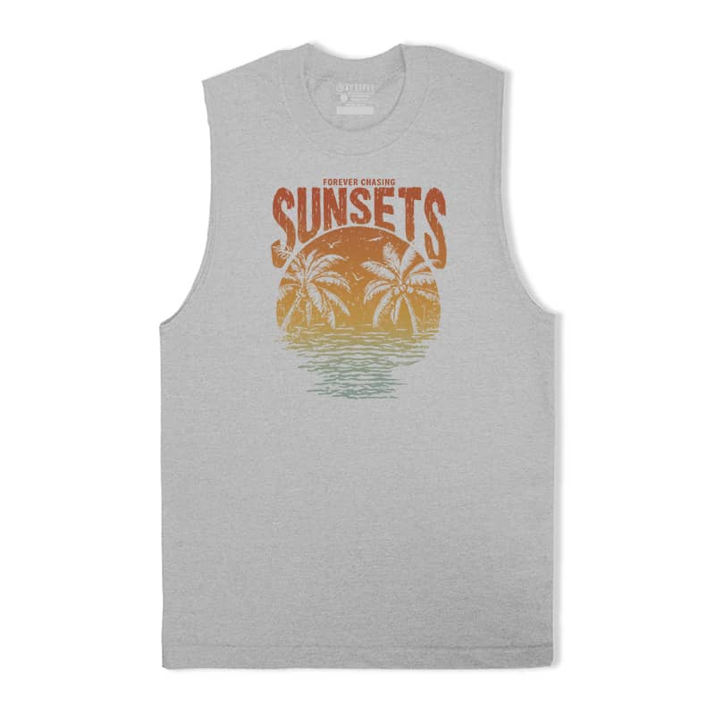 Chasing Sunsets Tank Top