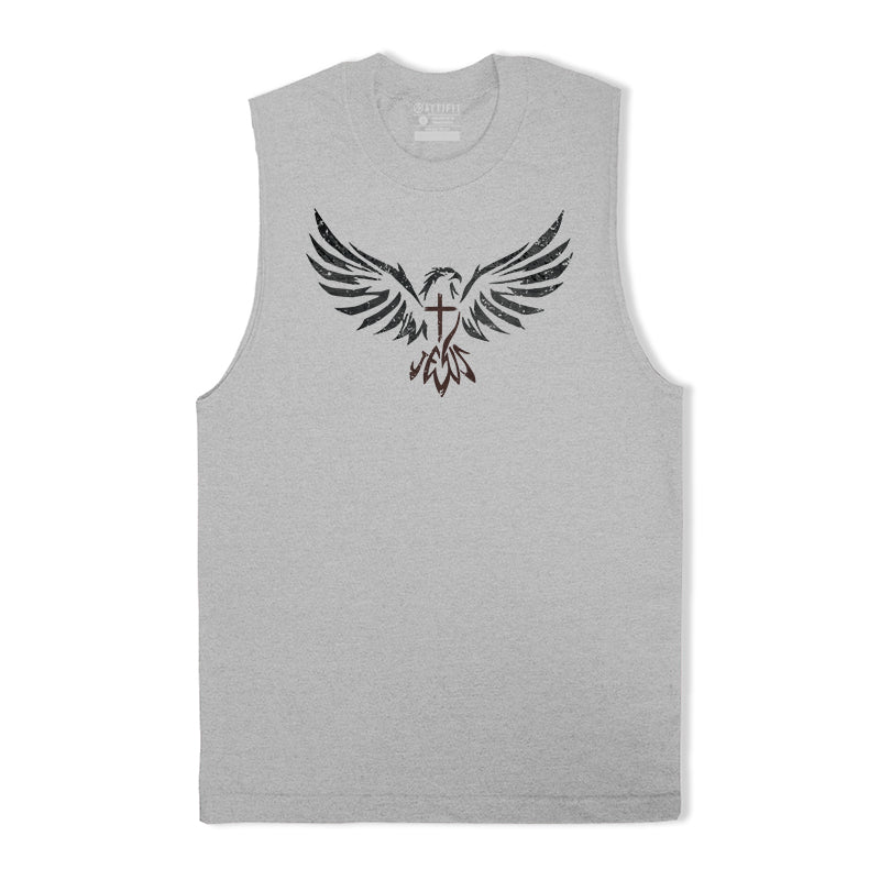 Eagle Jesus Tank Top Top